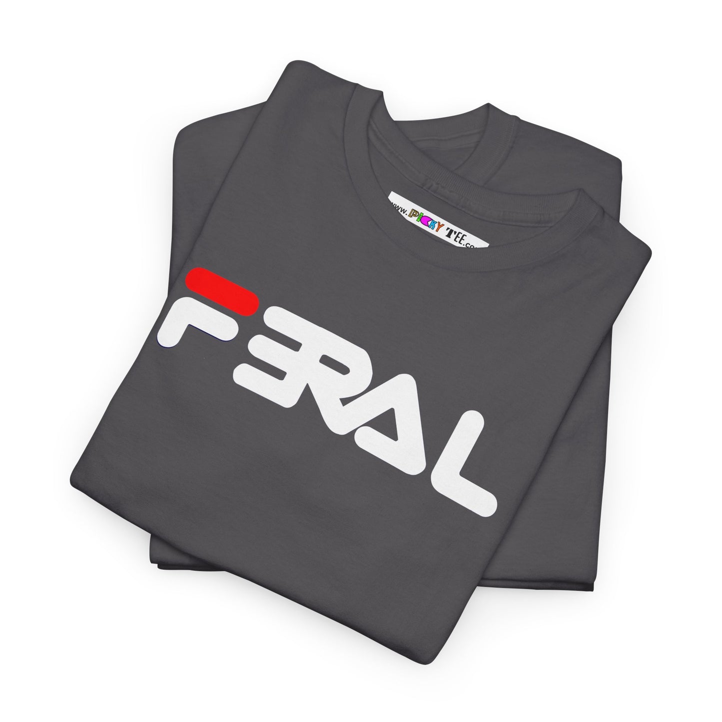 FERAL Unisex Softstyle 100% Cotton T-Shirt