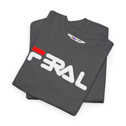 FERAL Unisex Softstyle 100% Cotton T-Shirt