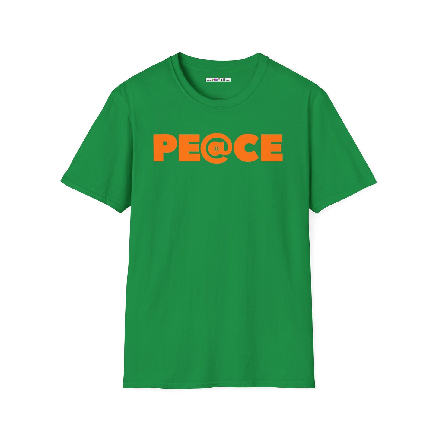 AT PEACE Unisex Softstyle 100% Cotton T-Shirt