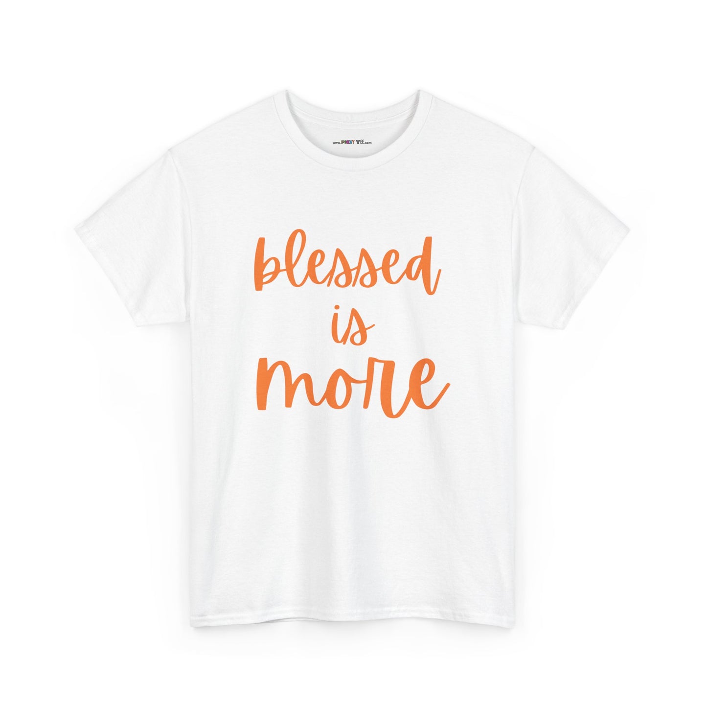 blessed is MORE Unisex Heavy Cotton Tee