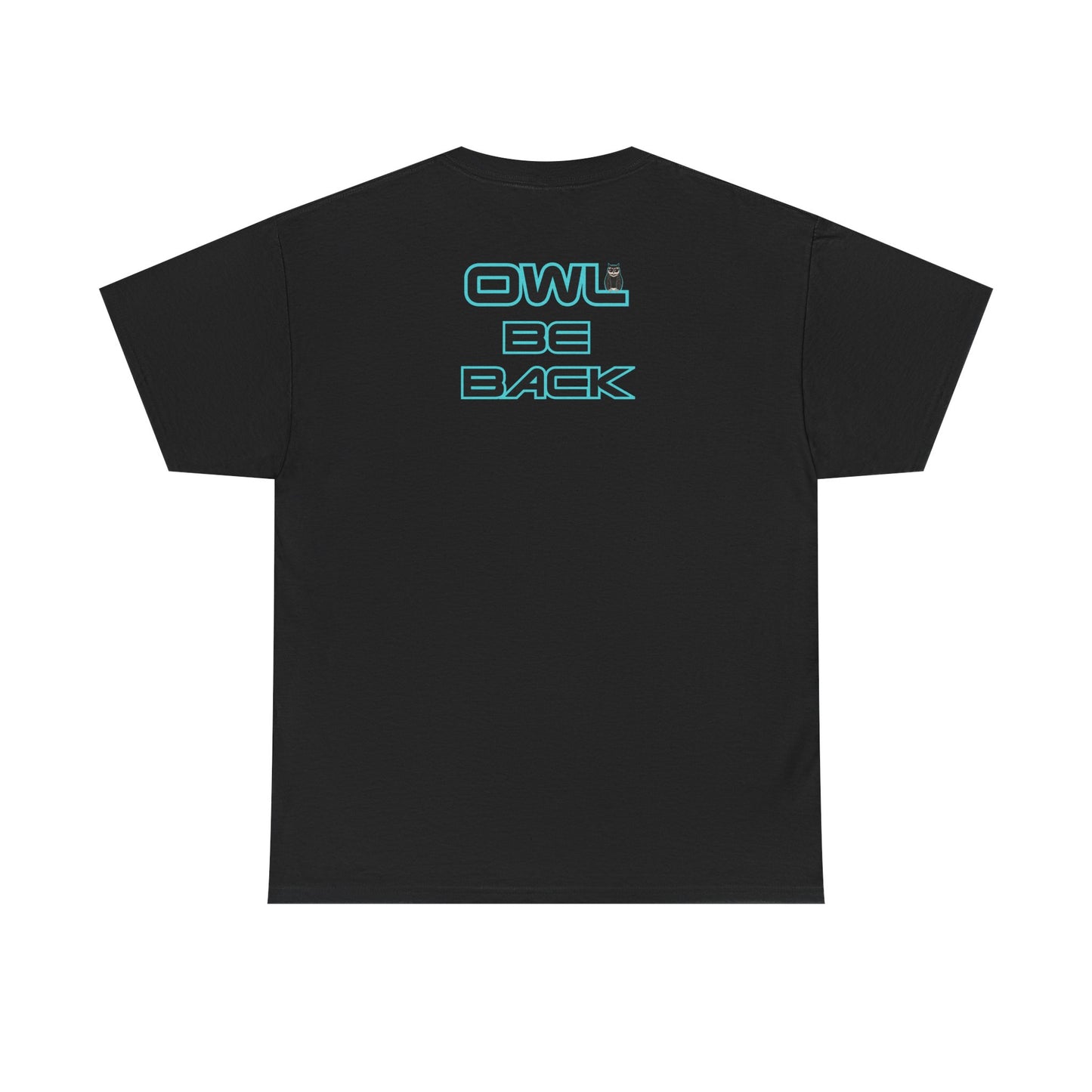 OWL BE BACK Unisex Heavy Cotton Tee