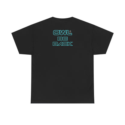 OWL BE BACK Unisex Heavy Cotton Tee