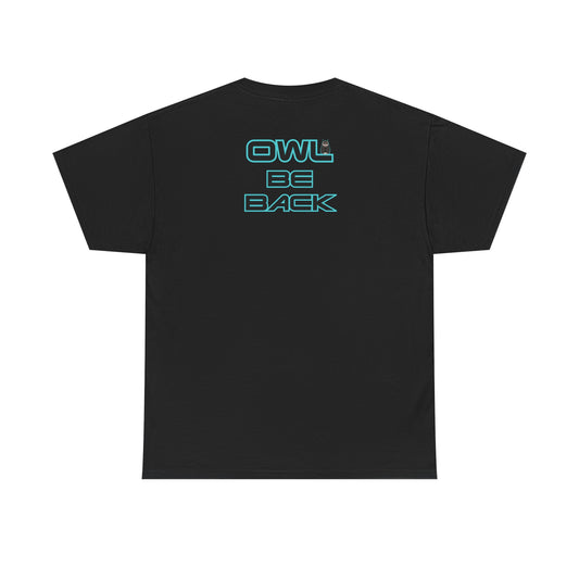 OWL BE BACK Unisex Heavy Cotton Tee