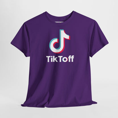TikToff Unisex Heavy Cotton Tee
