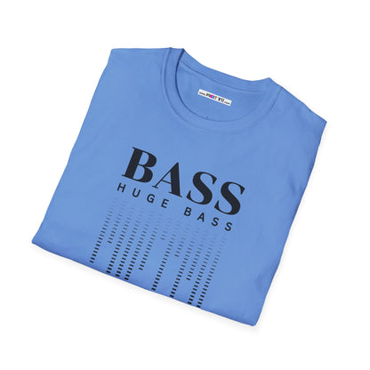 BASS HUGE BASS Unisex Softstyle 100% Cotton T-Shirt