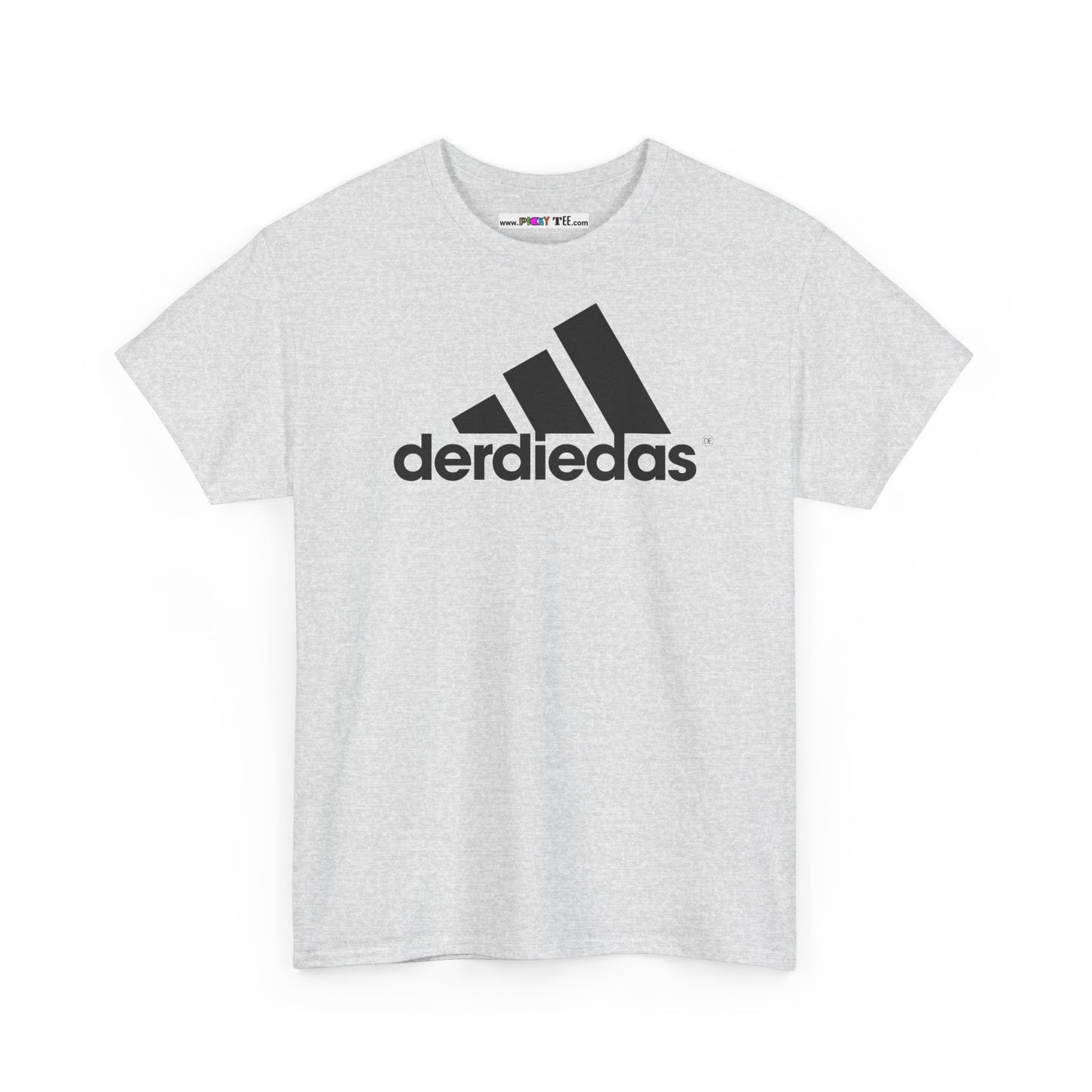 derdiedas Unisex Heavy Cotton Tee