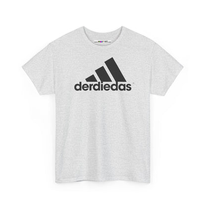 derdiedas Unisex Heavy Cotton Tee