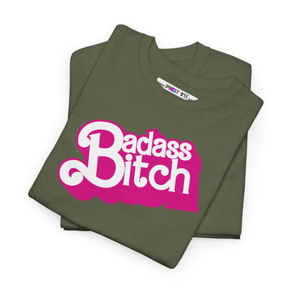 Badass Bitch Unisex Heavy Cotton Tee