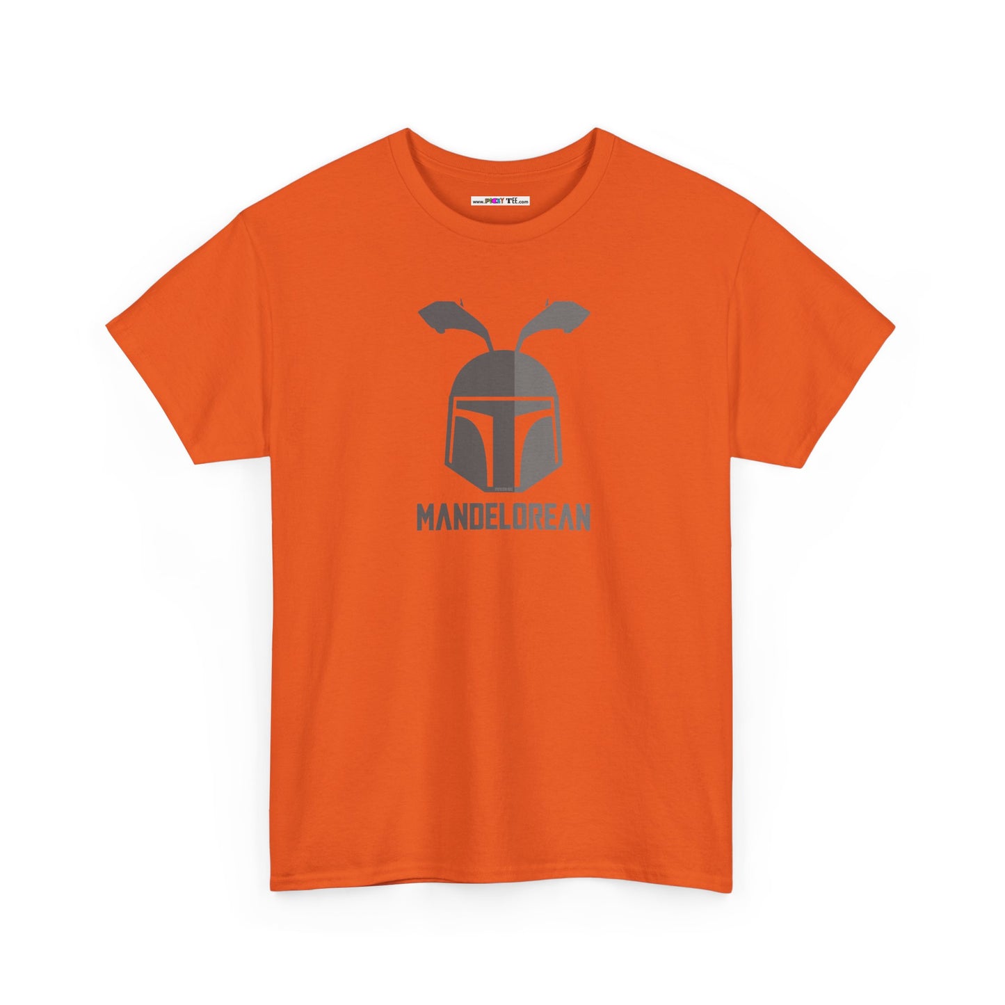 MANDELOREAN Unisex Heavy Cotton Tee
