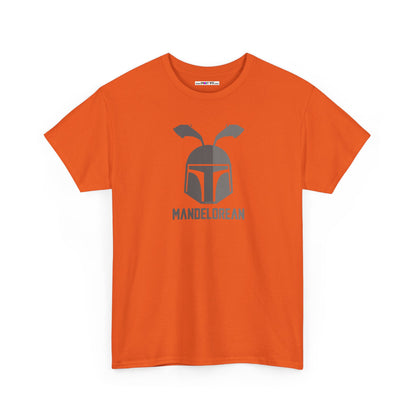 MANDELOREAN Unisex Heavy Cotton Tee