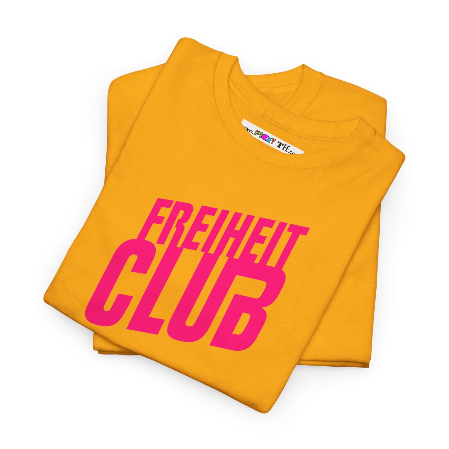 FREIHEIT CLUB  Unisex Softstyle 100% Cotton T-Shirt