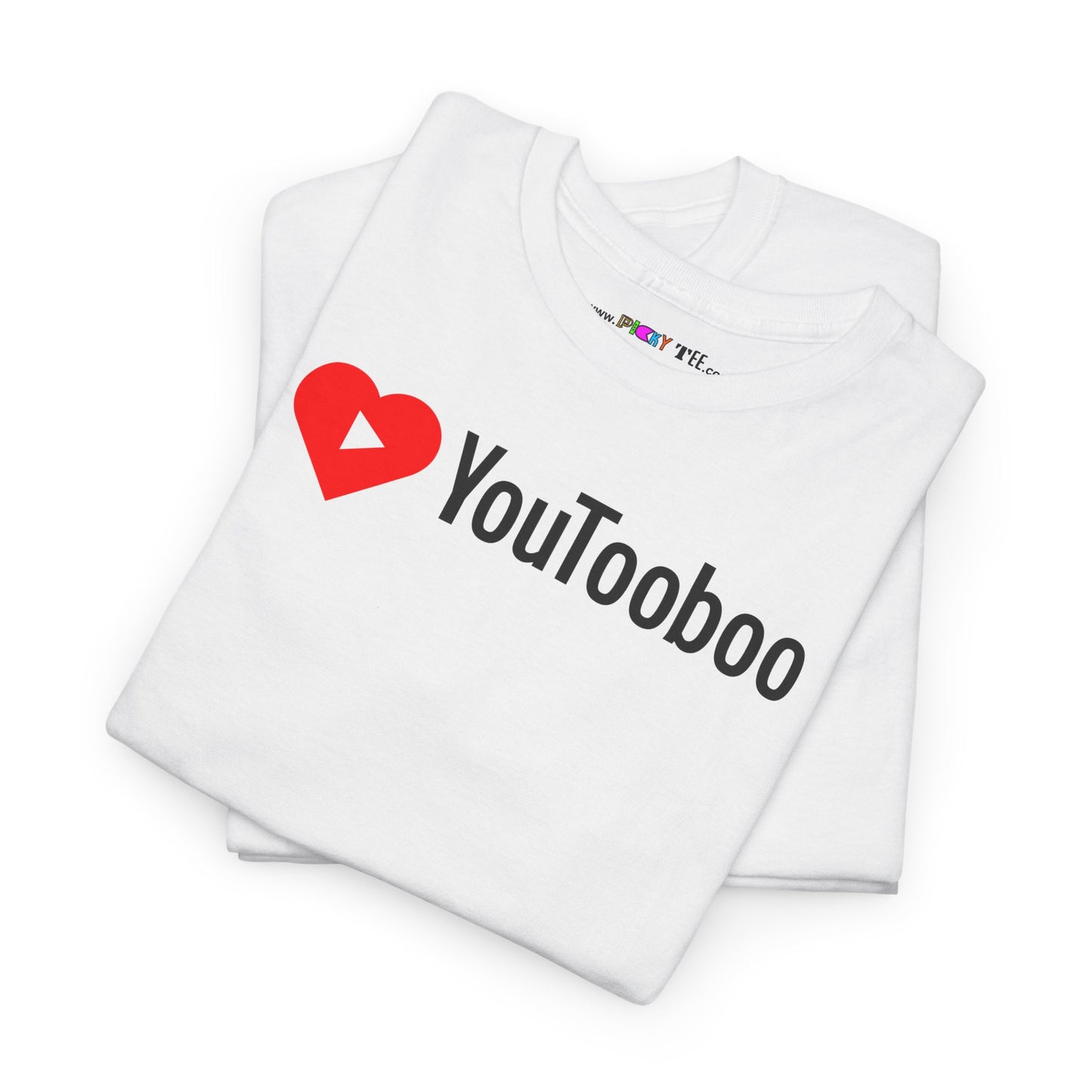 HEART Youtooboo Unisex Heavy Cotton Tee