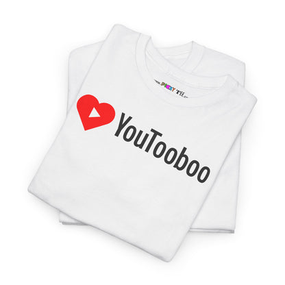 HEART Youtooboo Unisex Heavy Cotton Tee