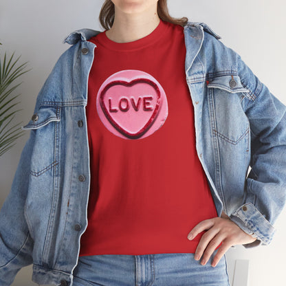 SWEETHEARTLOVE Unisex Heavy Cotton Tee
