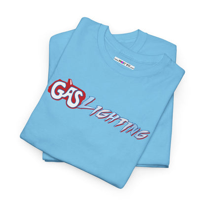 GAS LIGHTING Unisex Heavy Cotton Tee