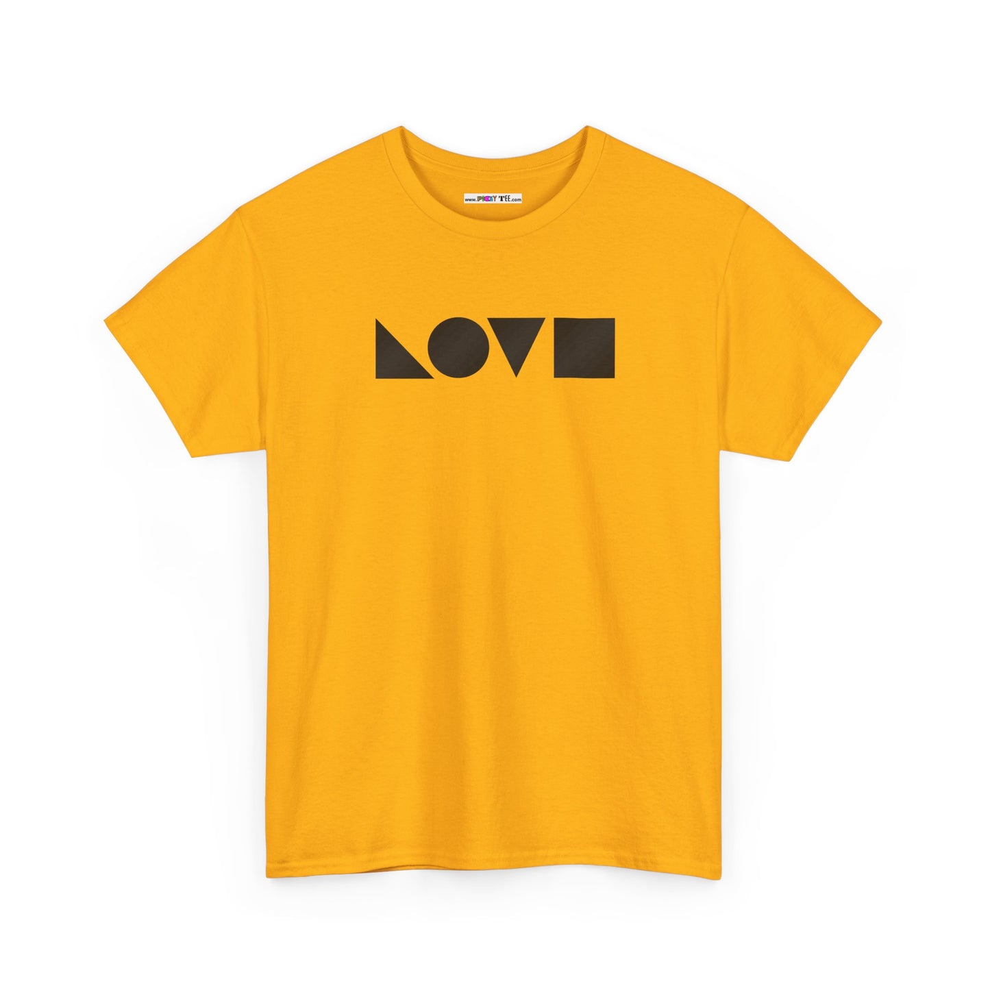 LOVESHAPES Unisex Heavy Cotton Tee