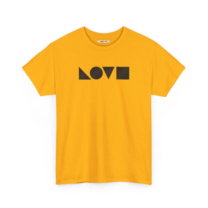 LOVESHAPES Unisex Heavy Cotton Tee