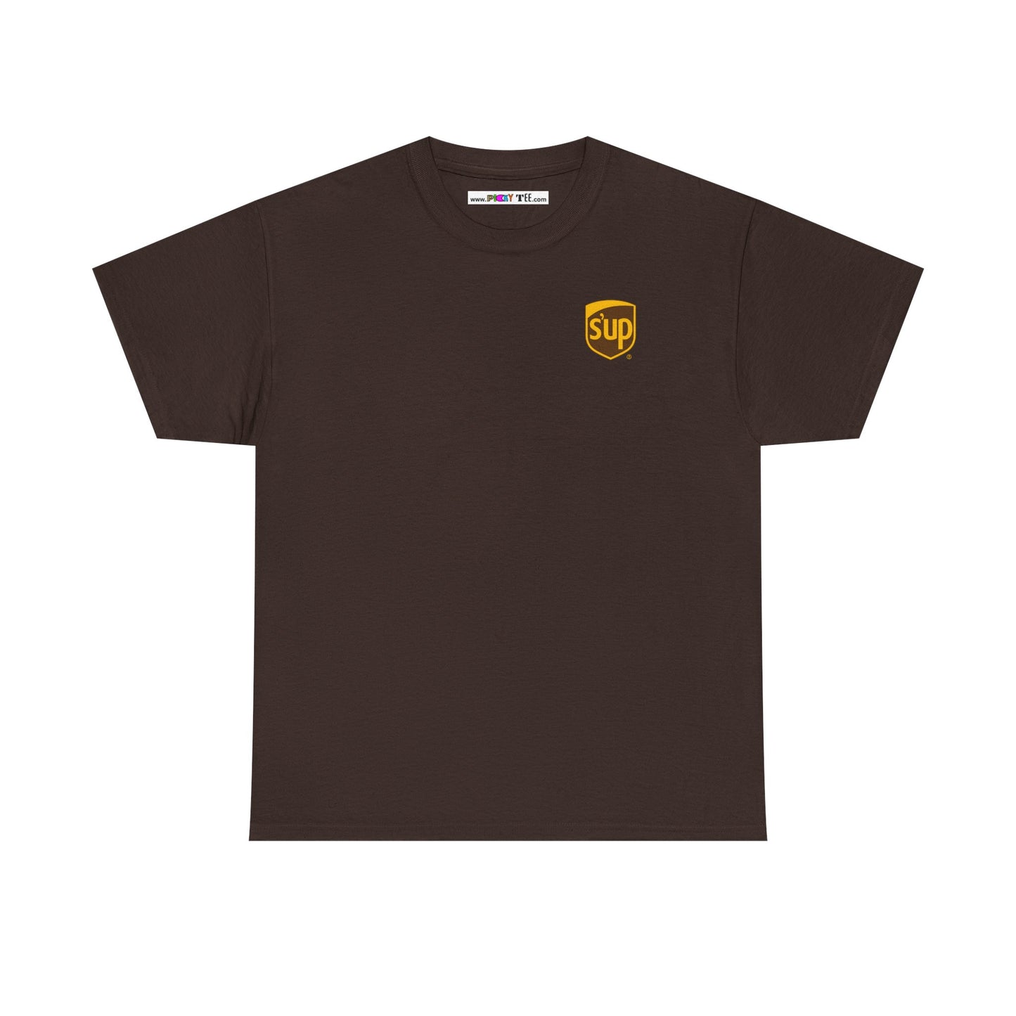 S'UP? Unisex Heavy Cotton Tee