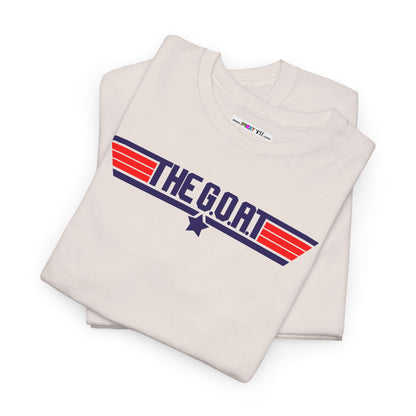 THE G.O.A.T Unisex Heavy Cotton Tee