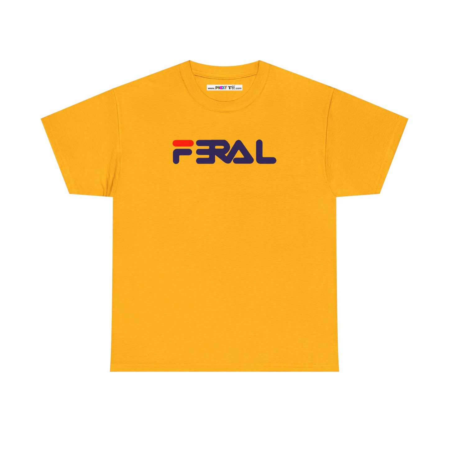 FERAL Unisex Softstyle 100% Cotton T-Shirt