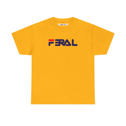 FERAL Unisex Softstyle 100% Cotton T-Shirt