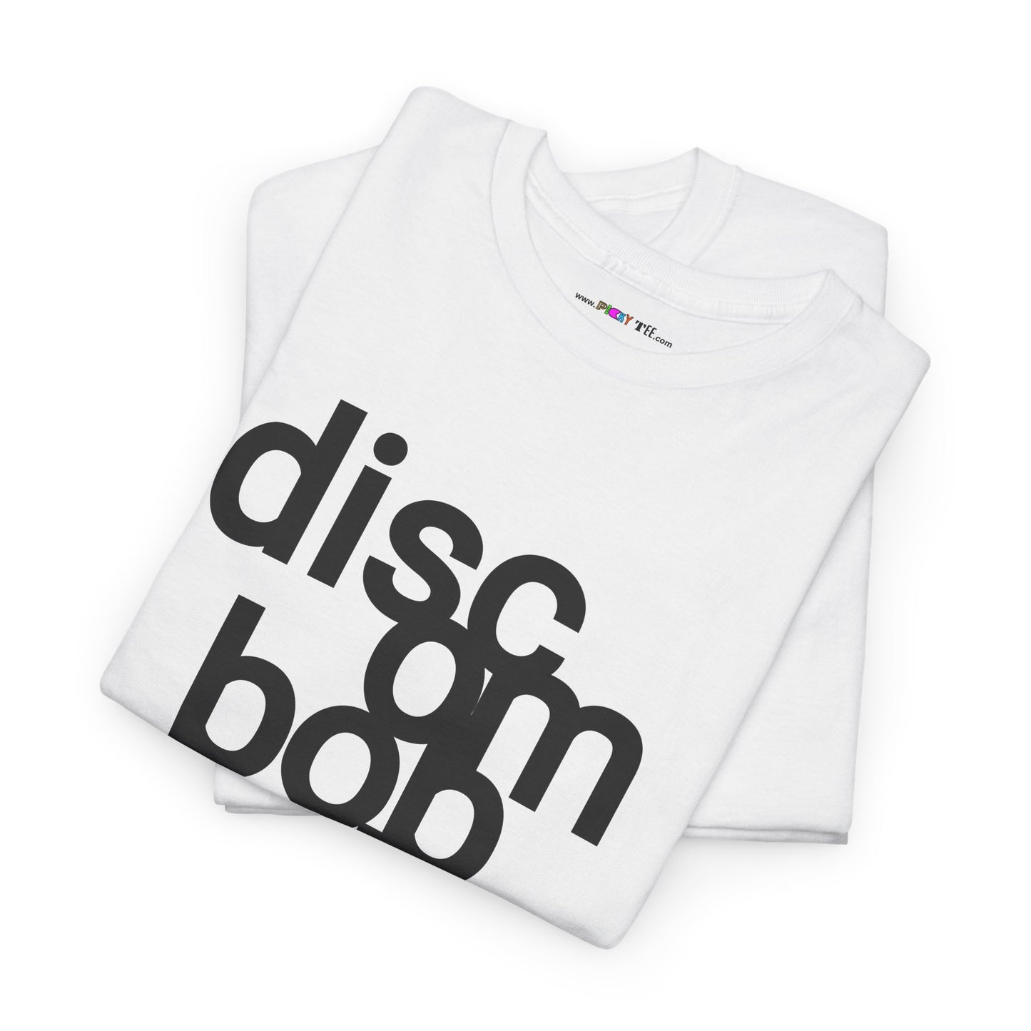 disc om bob u lated. Unisex Heavy Cotton Tee
