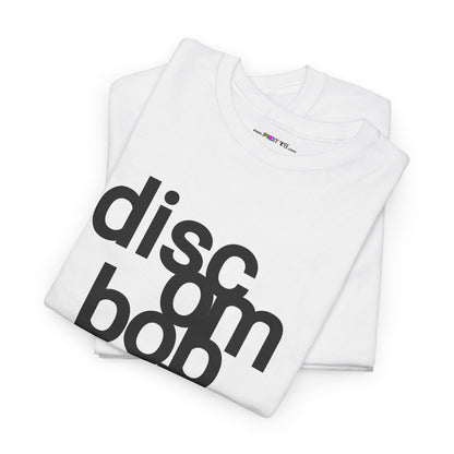 disc om bob u lated. Unisex Heavy Cotton Tee