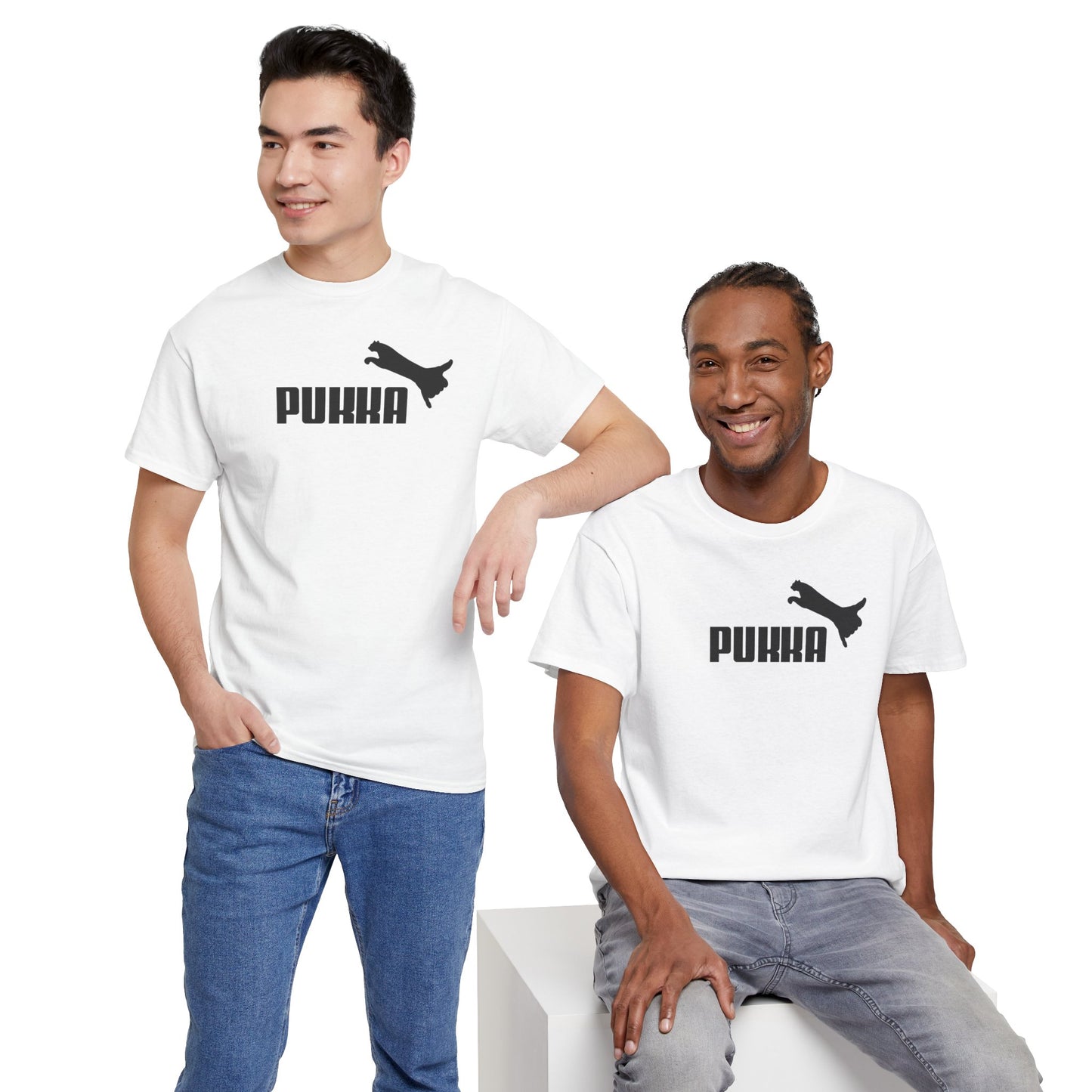 PUKKA Unisex Heavy Cotton Tee