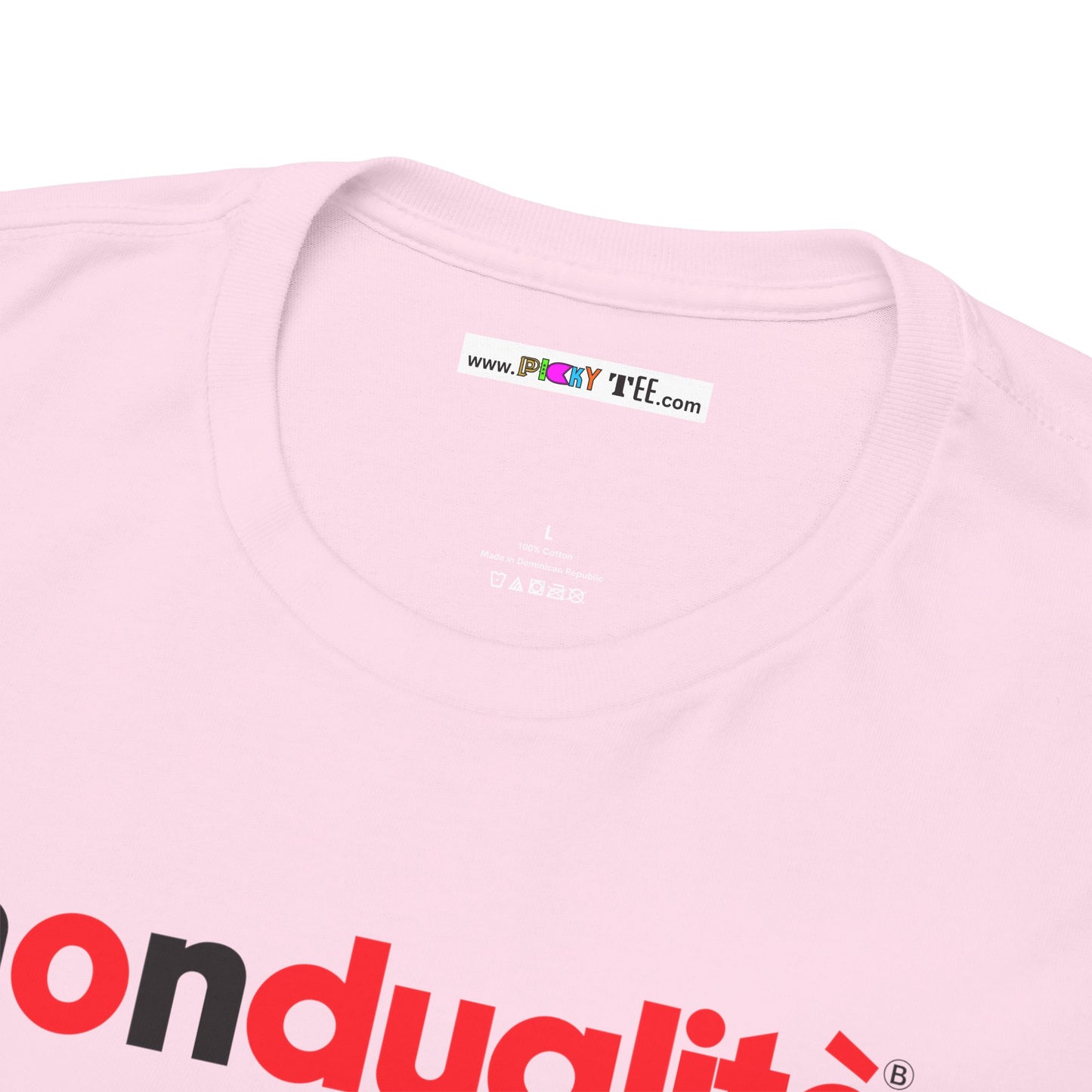 nondualità Unisex Heavy Cotton Tee