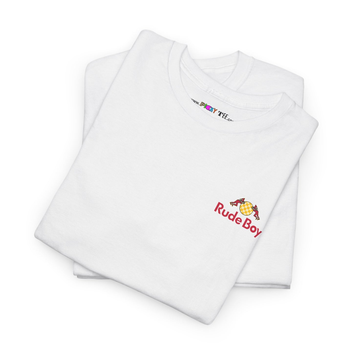 Rude Boy Unisex Heavy Cotton Tee