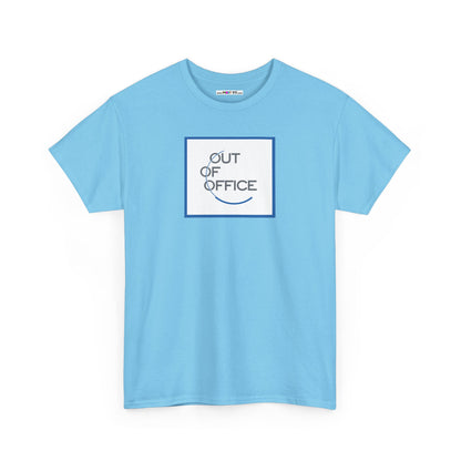 OUT OF OFFICE Unisex Heavy Cotton Tee