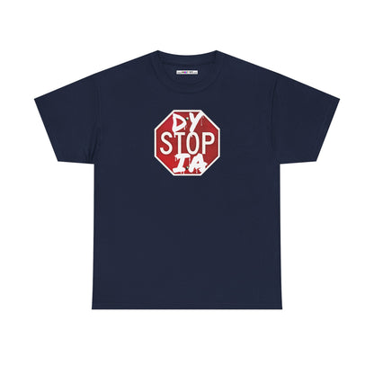 STOP DYSTOPIA Unisex Heavy Cotton Tee