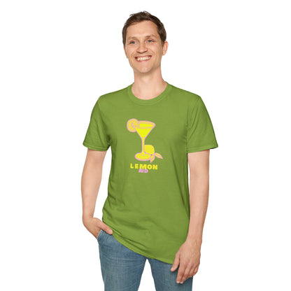 LEMON AID Unisex Softstyle 100% Cotton T-Shirt