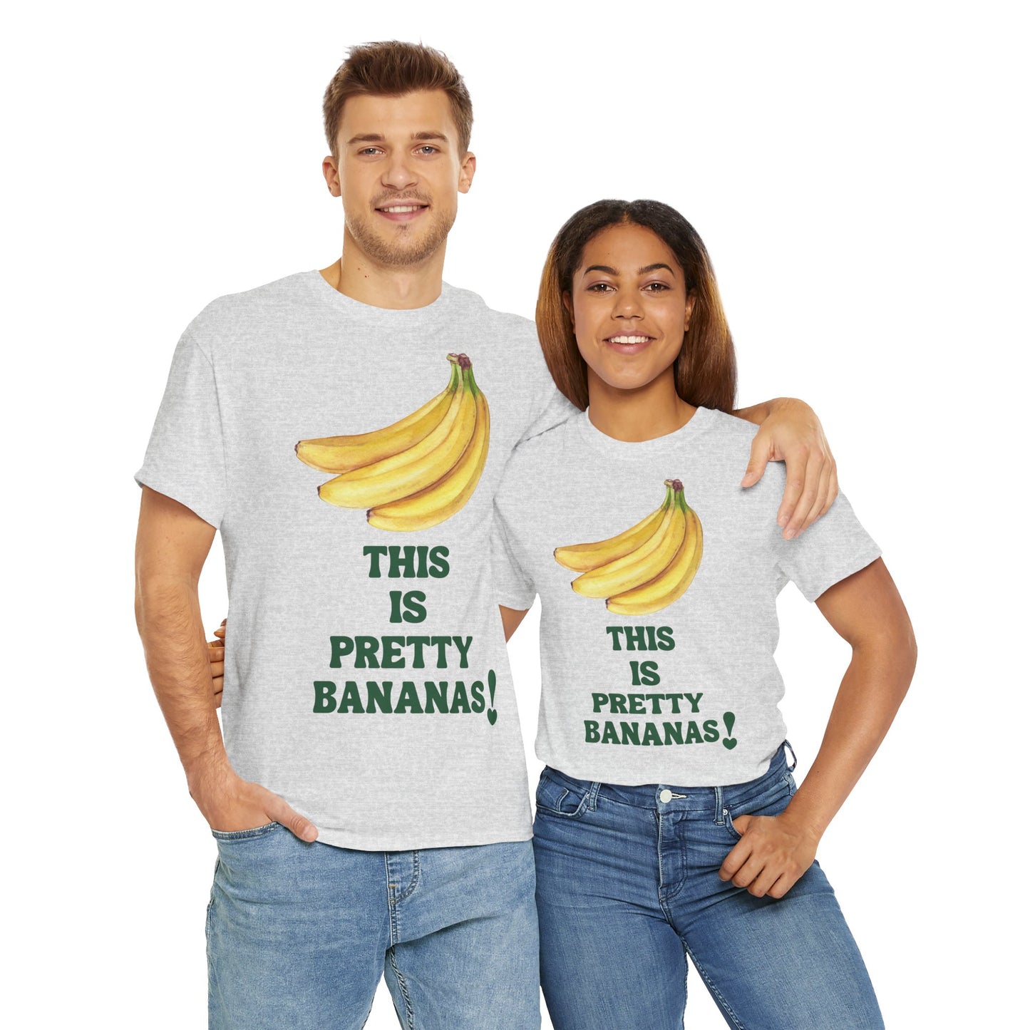 THIS IS PRETTY BANANAS! Unisex Heavy Cotton Tee