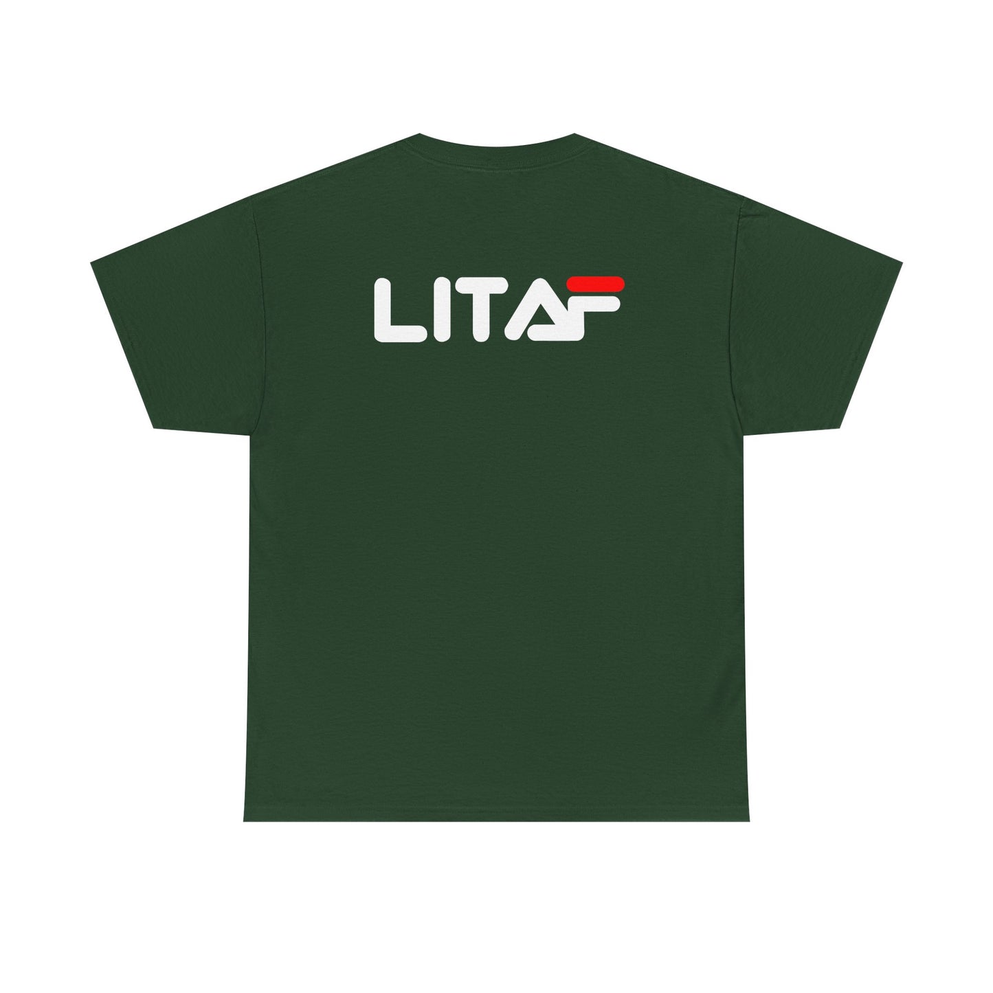 LIT AF Unisex Softstyle 100% Cotton T-Shirt