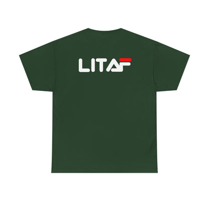 LIT AF Unisex Softstyle 100% Cotton T-Shirt