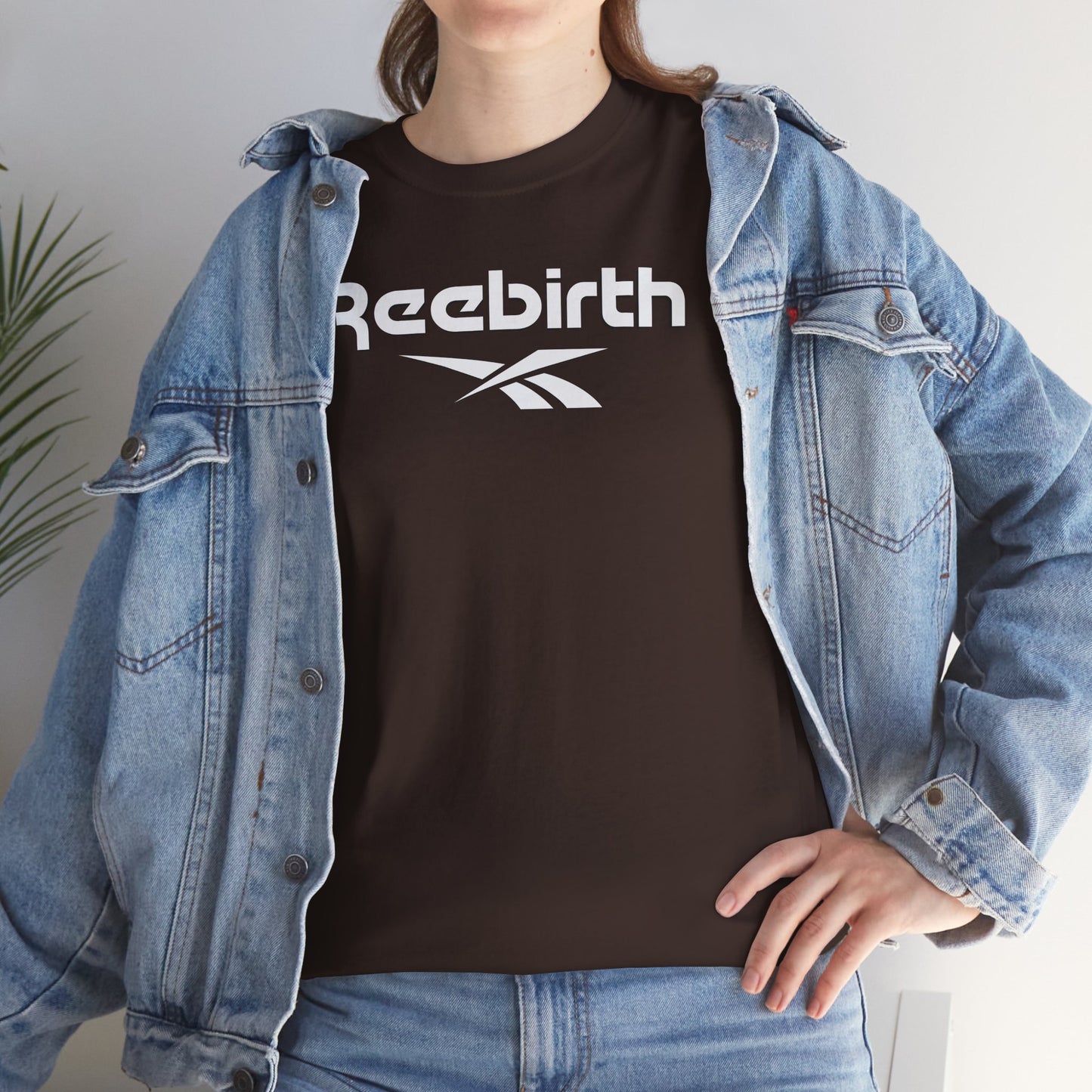 Reebirth Unisex Heavy Cotton Tee