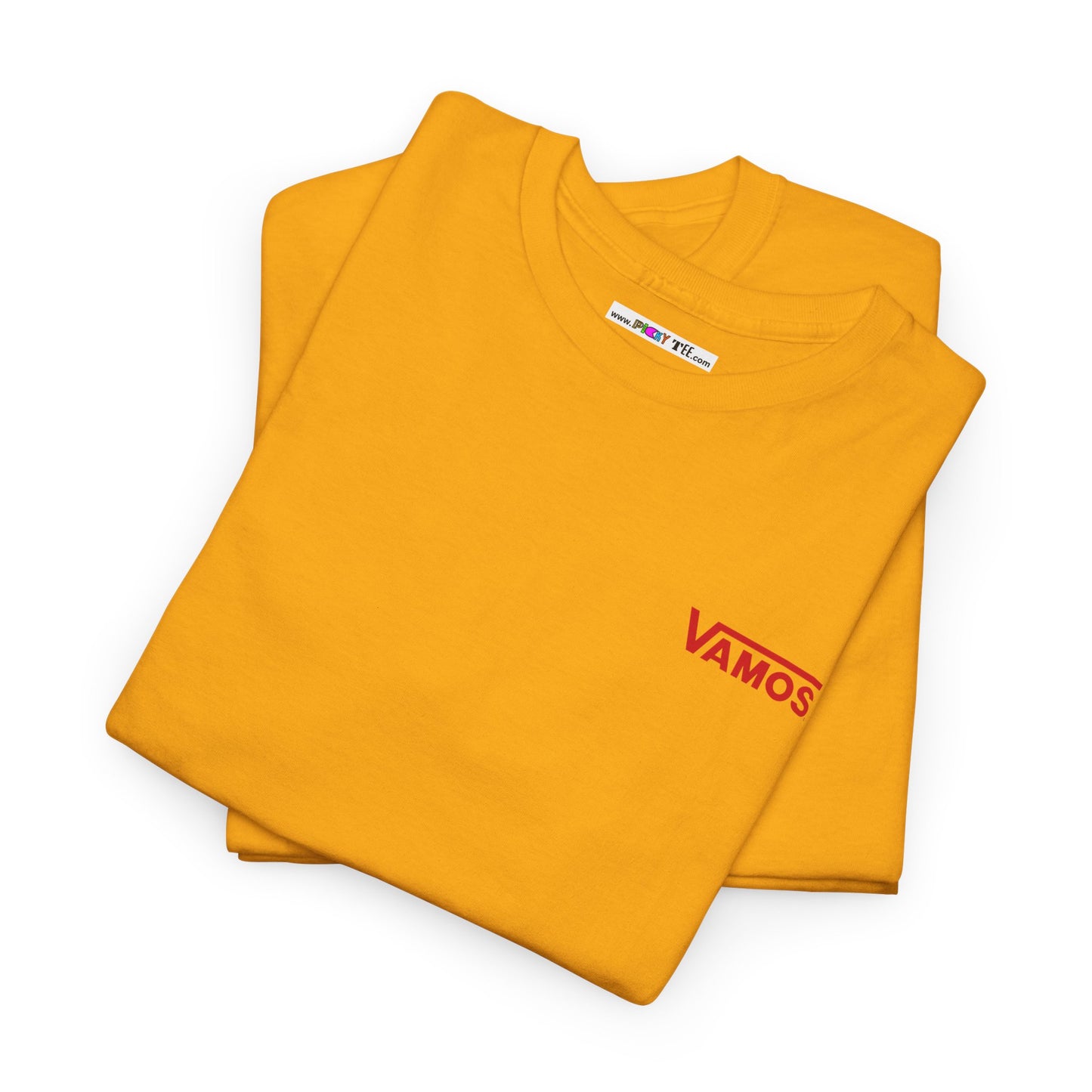 ¡VAMOS! Unisex Heavy Cotton Tee
