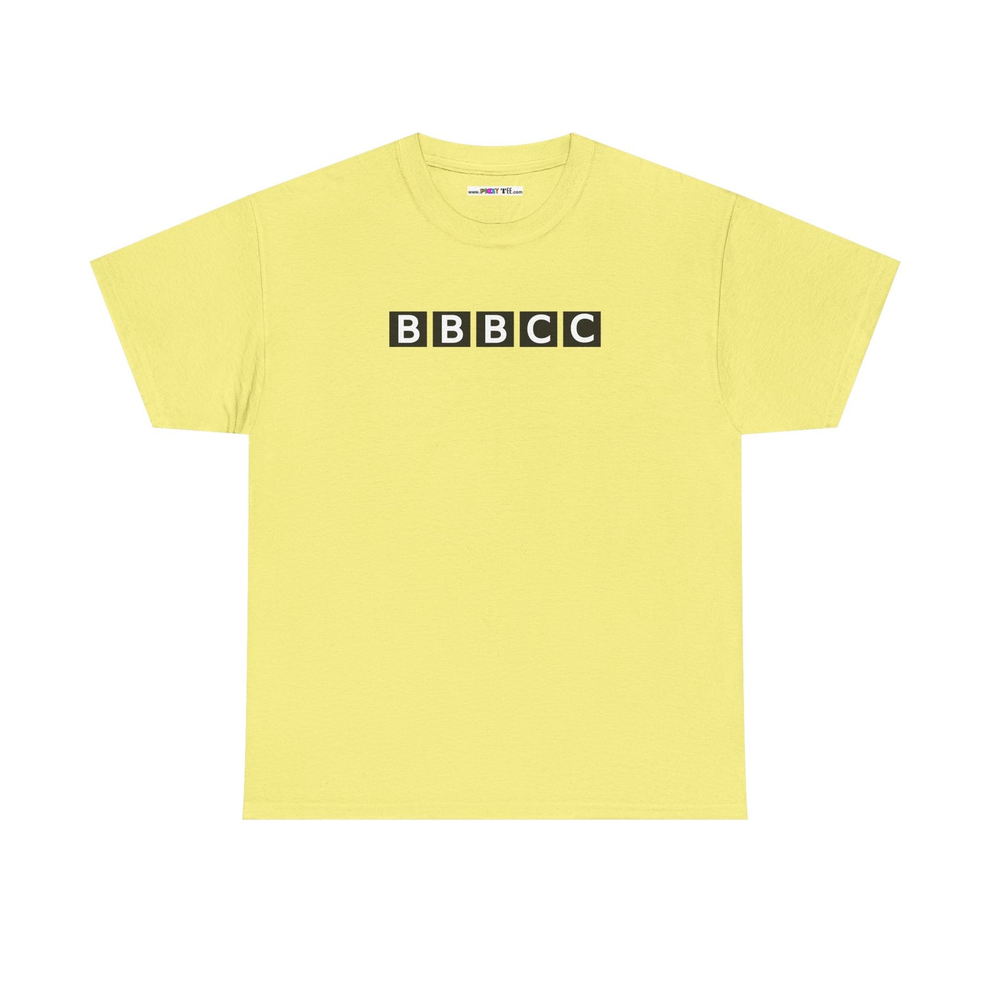 BBBCC the big brother bread and circuses corporation Unisex Heavy Cotton Tee