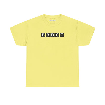 BBBCC the big brother bread and circuses corporation Unisex Heavy Cotton Tee