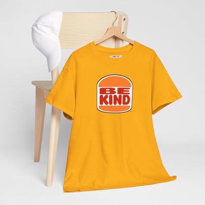 BE KIND Unisex Heavy Cotton Tee