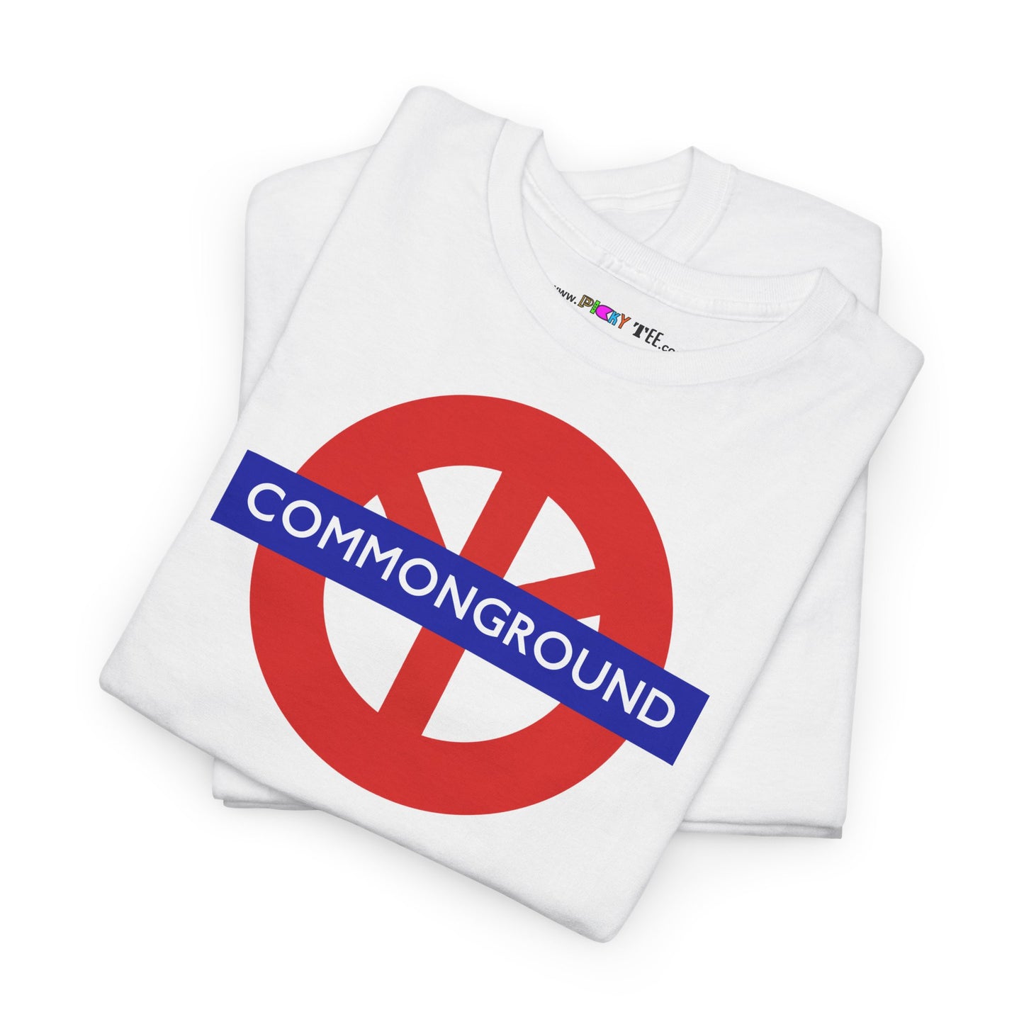 COMMONGROUND Unisex Heavy Cotton Tee