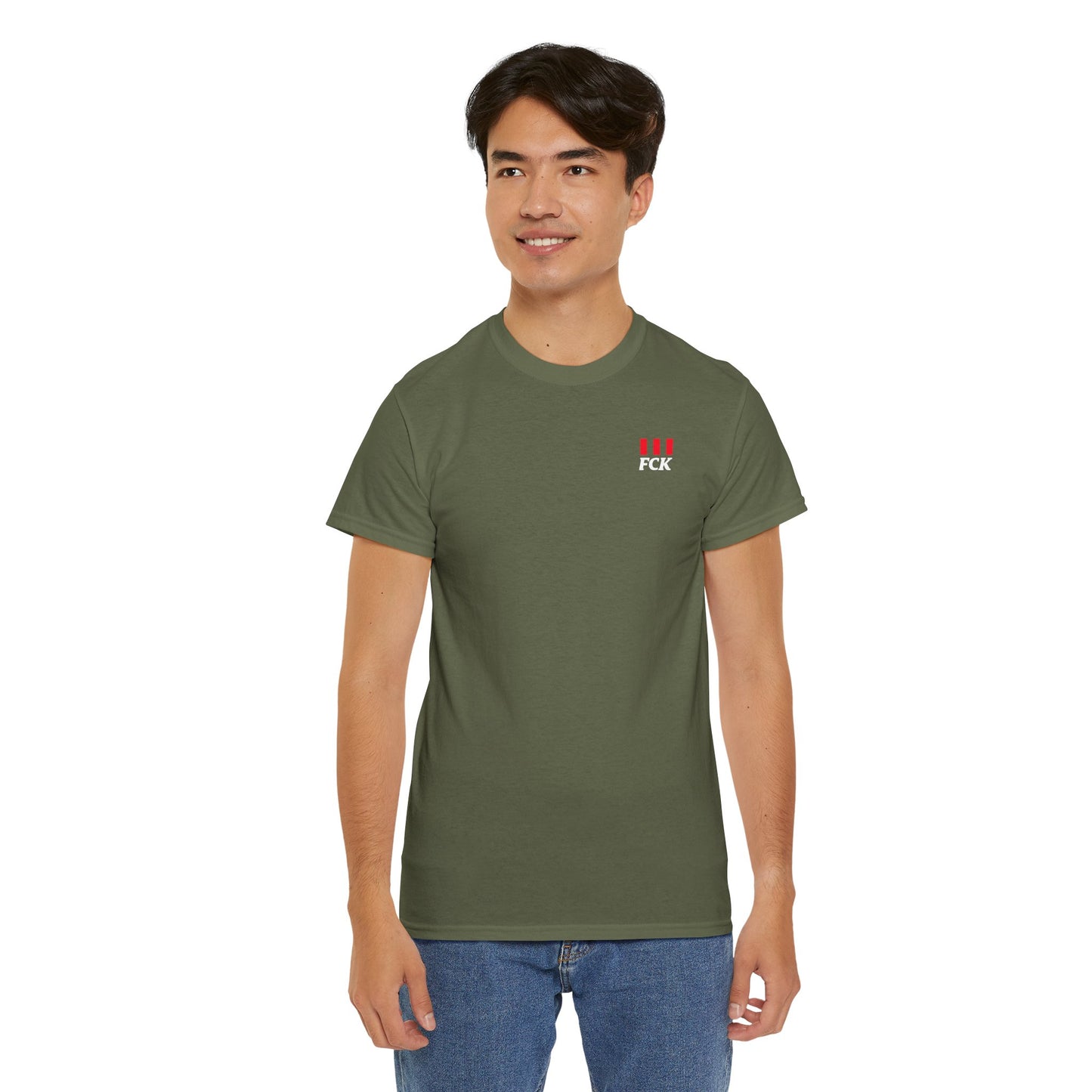 FCK FCK FCK Unisex Heavy Cotton Tee