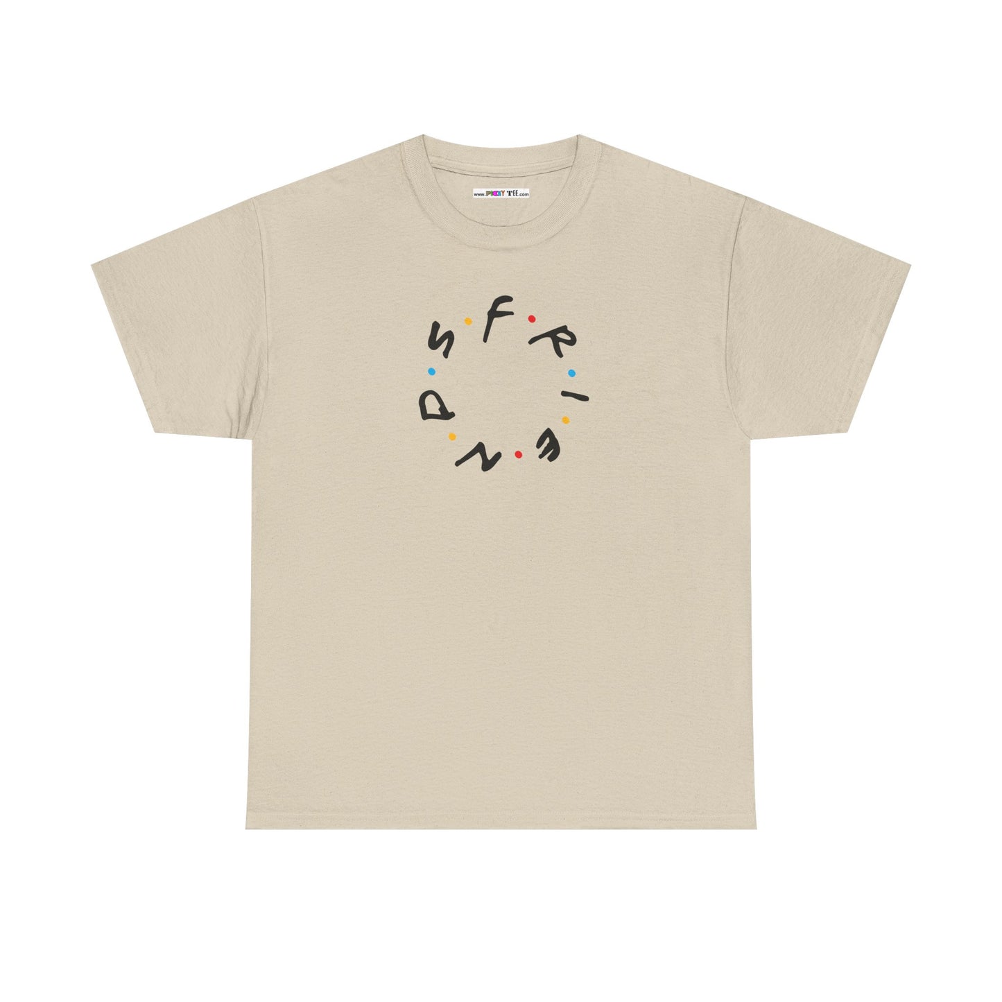 CIRCLE OF FRIENDS Unisex Heavy Cotton Tee