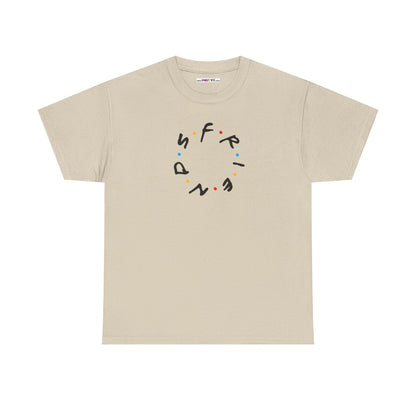 CIRCLE OF FRIENDS Unisex Heavy Cotton Tee
