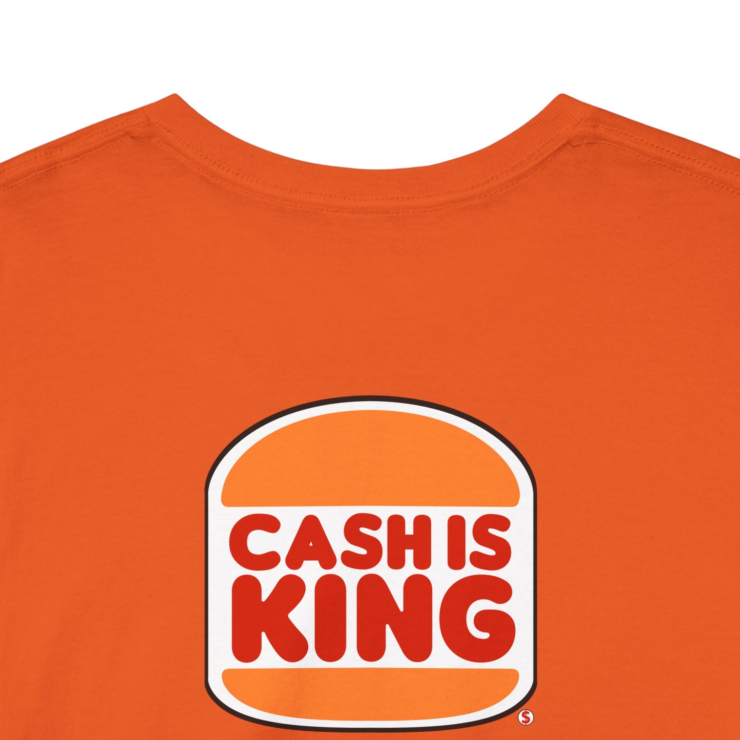 CASH IS KING Unisex Heavy Cotton Tee