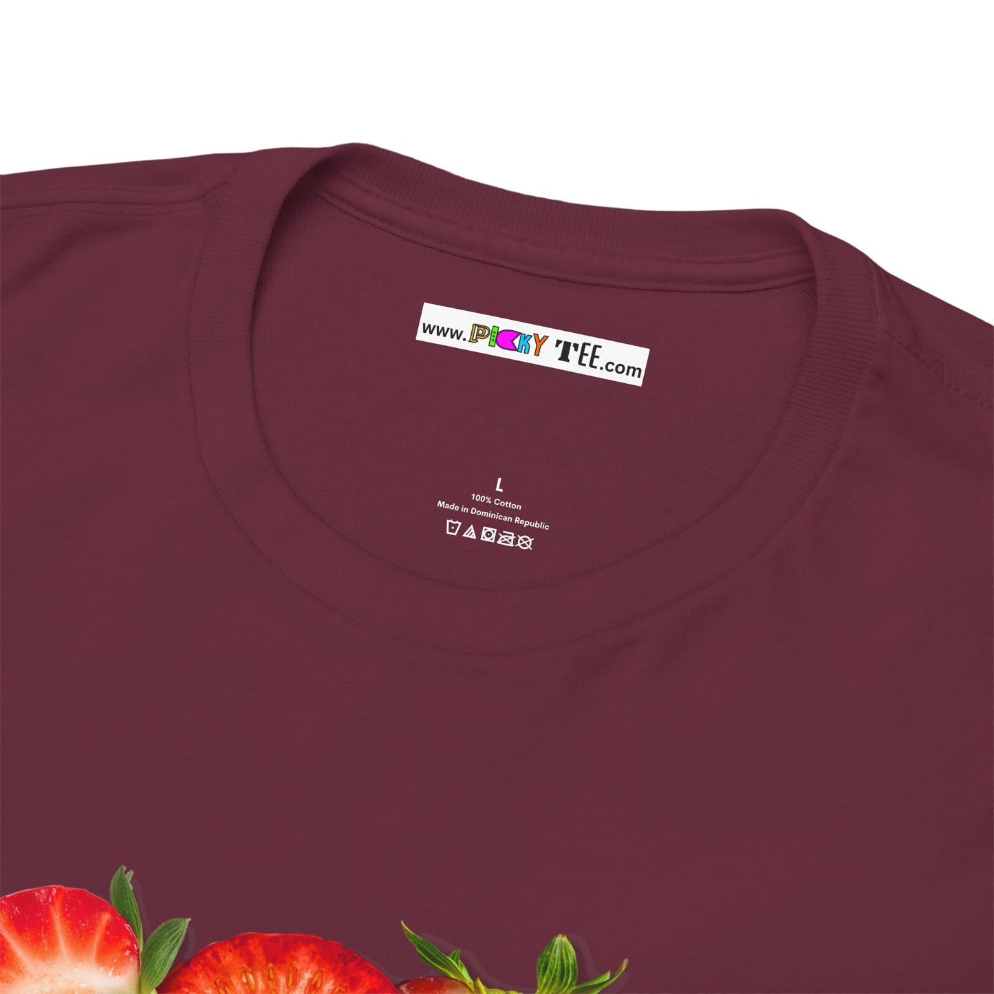 BERRY MUCH LOVE Unisex Heavy Cotton Tee