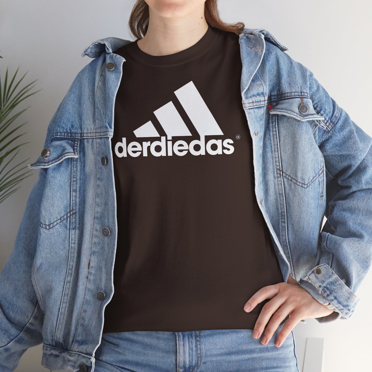 derdiedas Unisex Heavy Cotton Tee