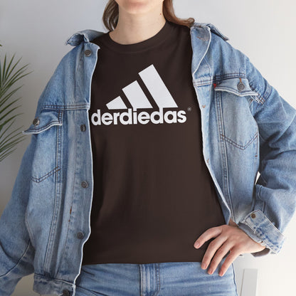 derdiedas Unisex Heavy Cotton Tee