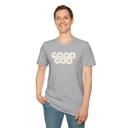 GOOD GOD Unisex Softstyle 100% Cotton T-Shirt